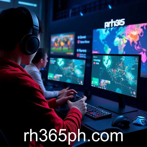 Revolutionizing Online Gaming with RH365